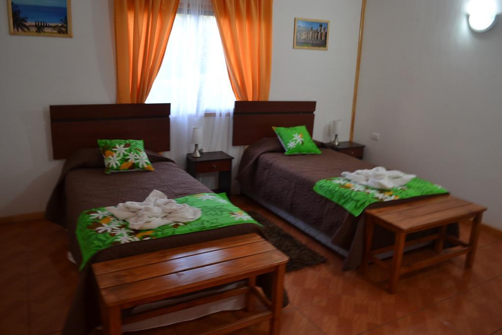 הנגה רואה Cabanas Henua Iti חדר תמונה