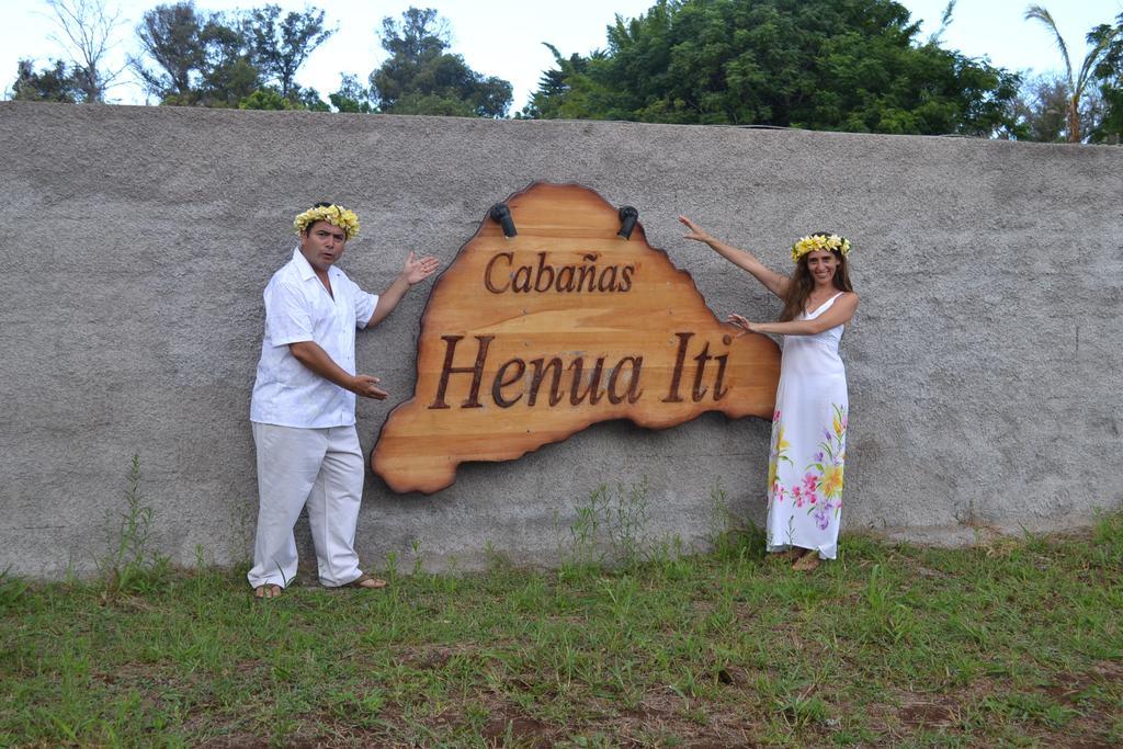 הנגה רואה Cabanas Henua Iti מראה חיצוני תמונה