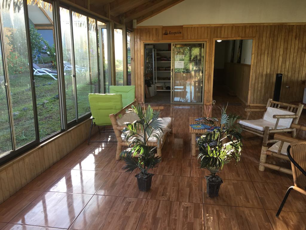 הנגה רואה Cabanas Henua Iti מראה חיצוני תמונה