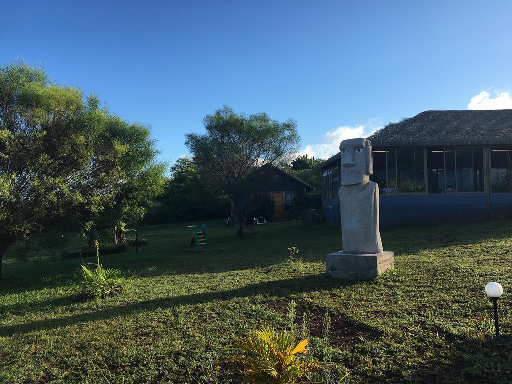 הנגה רואה Cabanas Henua Iti מראה חיצוני תמונה