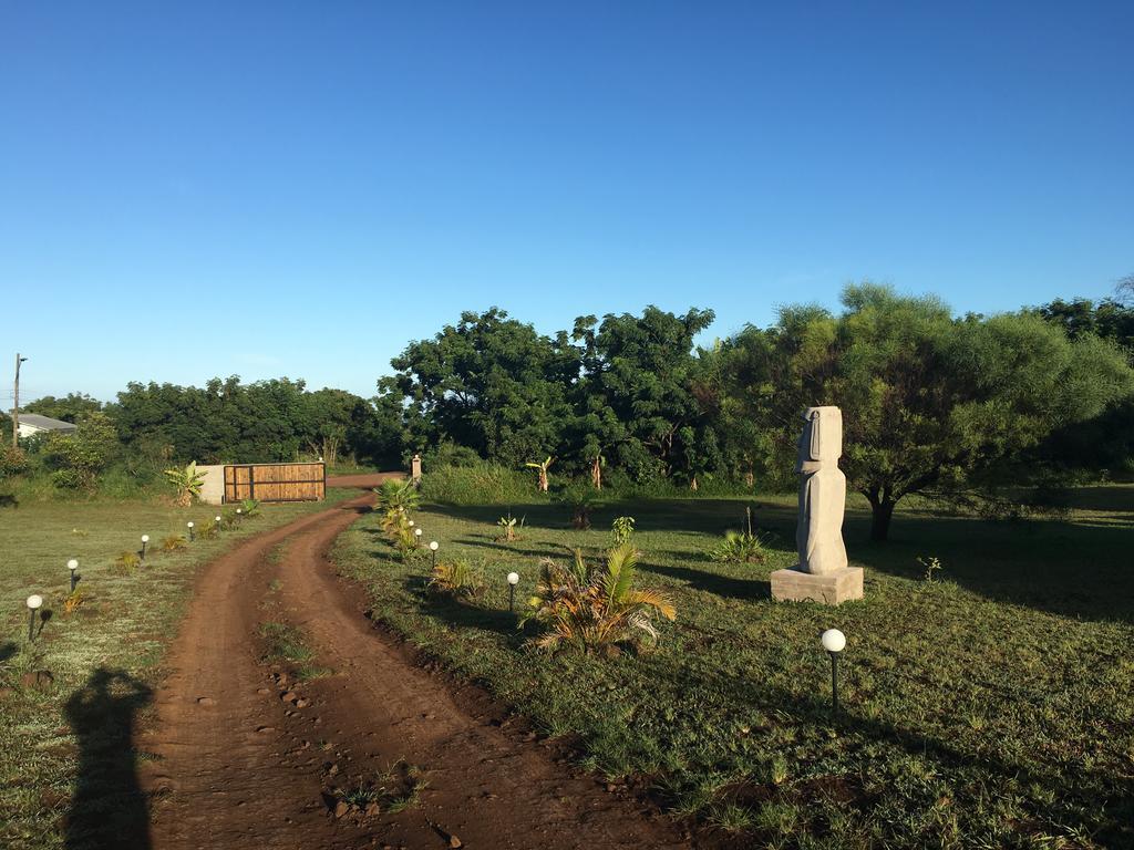 הנגה רואה Cabanas Henua Iti מראה חיצוני תמונה