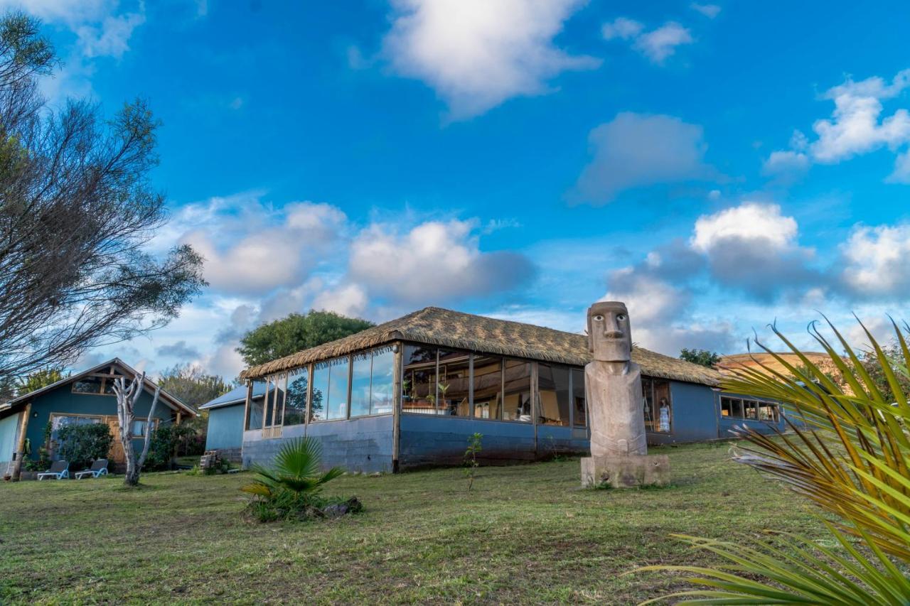 הנגה רואה Cabanas Henua Iti מראה חיצוני תמונה