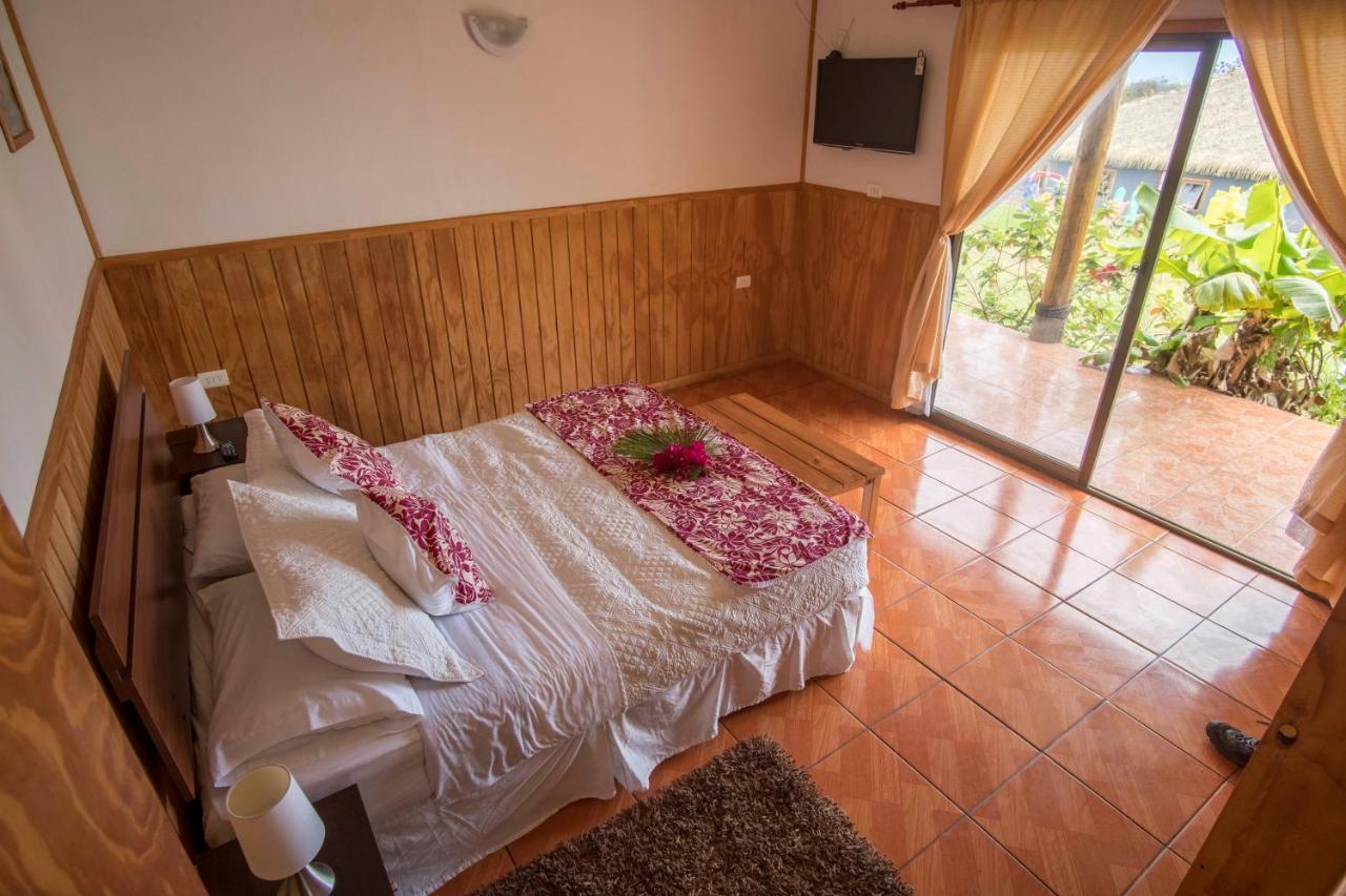 הנגה רואה Cabanas Henua Iti מראה חיצוני תמונה