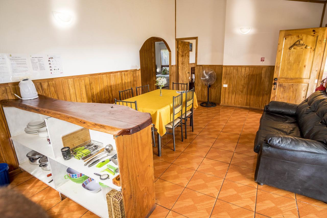 הנגה רואה Cabanas Henua Iti מראה חיצוני תמונה